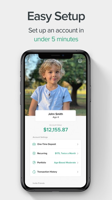 UNest: Investing for your Kids screenshot 3