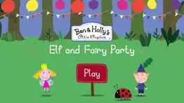 ben and holly: party iphone screenshot 1