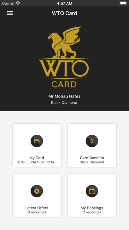 WTO Card