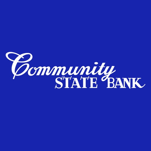 Community State Bank iOS App