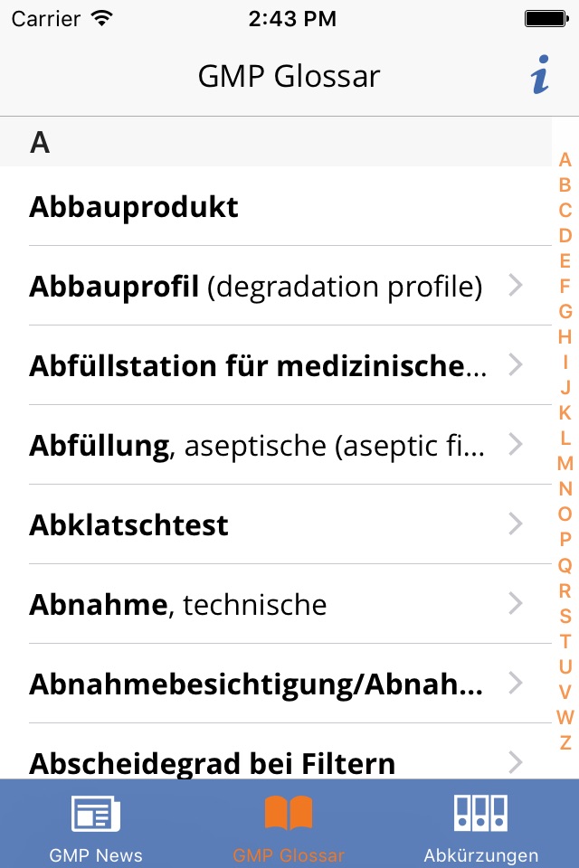 GMP-Verlag App screenshot 4