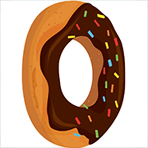 進めドーナッツ