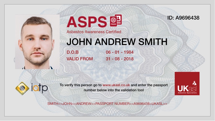 Asbestos Safety Passport screenshot-7