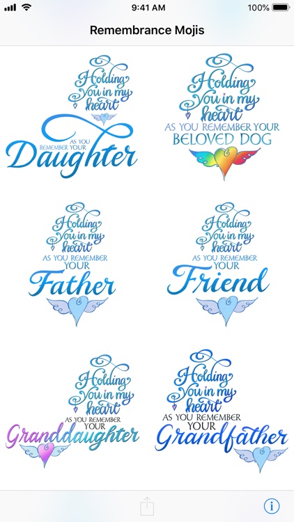 Remembrance Mojis