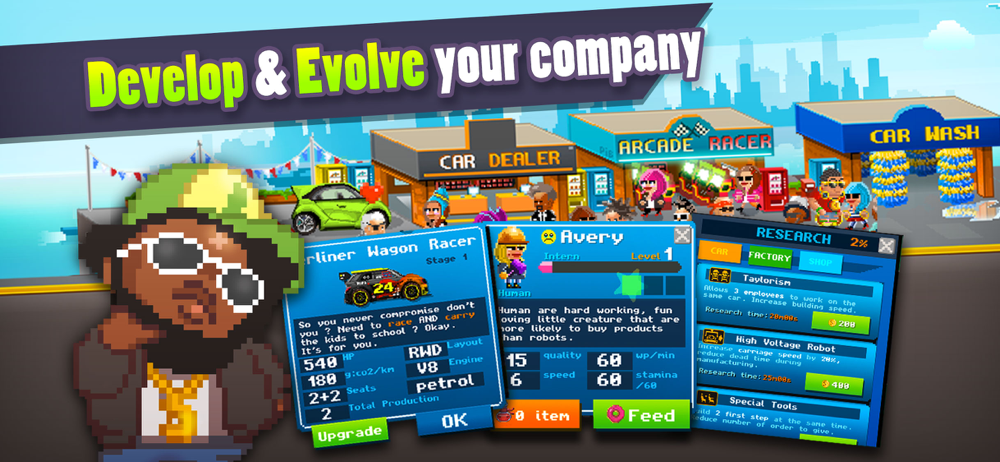 Car Factory Tycoon Code