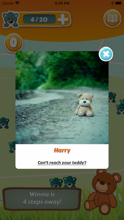 Teddy Hunt - go on a bear hunt screenshot-3