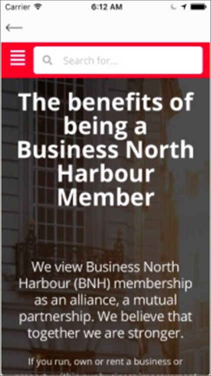 Business North Harbour