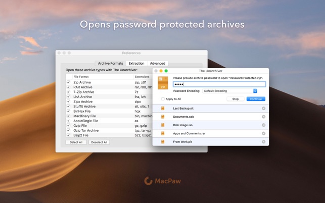 download rar password unlocker for mac