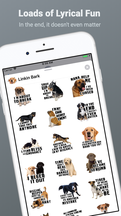 Linkin Bark - Dog Stickers screenshot 3