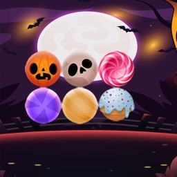 Trick Or Treat Bubble Shooter