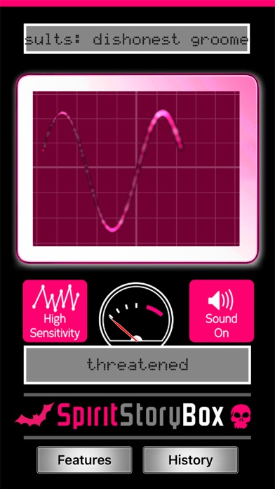 Spirit Story Box screenshot1