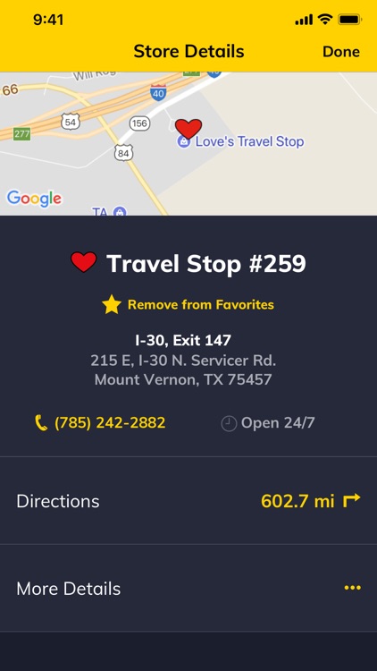 Love's Connect screenshot-6