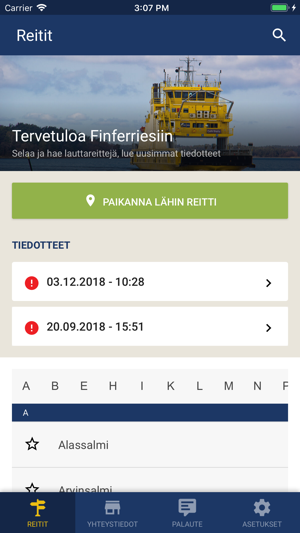 Finferries(圖1)-速報App