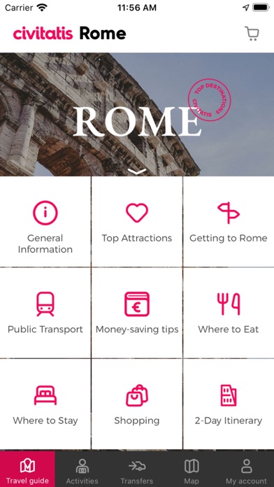 How to cancel & delete Rome Guide Civitatis from iphone & ipad 2
