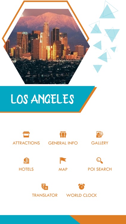 Los Angeles Offline Guide