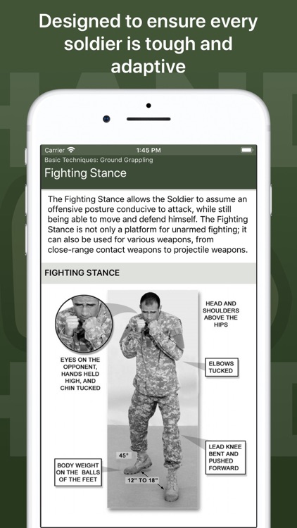 Hand-to-Hand Combat