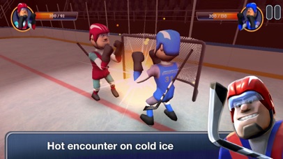 Hearts of Ice - Hockey War Screenshot 1