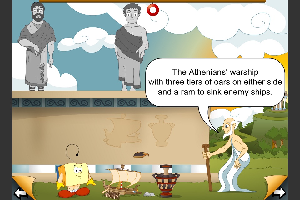 Smarty goes to ancient Athens screenshot 3