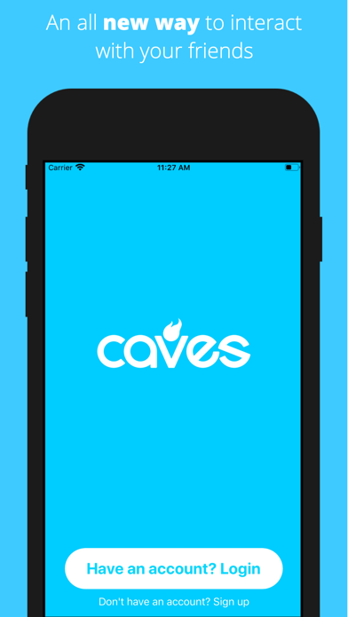 How to cancel & delete Caves: Next Gen Videochat from iphone & ipad 1