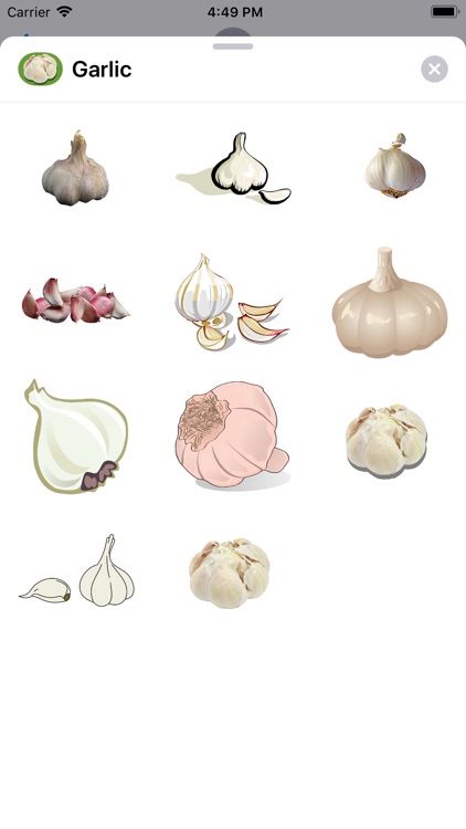 Garlic Stickers screenshot-0