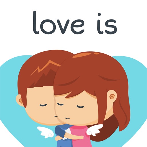 Love is... Romantic Message