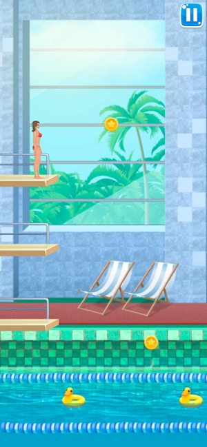 Flip Diving Swimming Simulator(圖2)-速報App