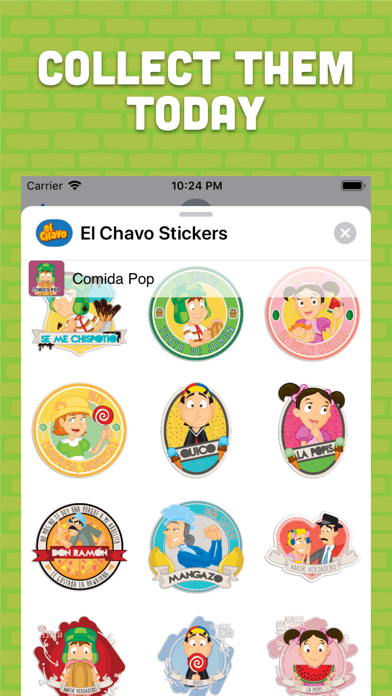 El Chavo Sticker Packsのおすすめ画像5