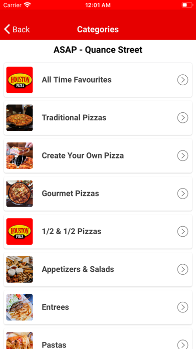 Houston Pizza screenshot 4