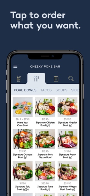 Cheeky Poké Bar: Order & Pay(圖3)-速報App