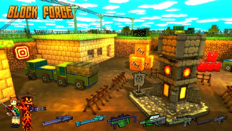 Block Force - 3D FPS Gun Shoot