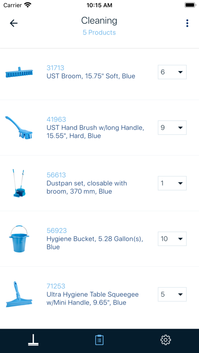 Vikan Product Catalogue screenshot 4