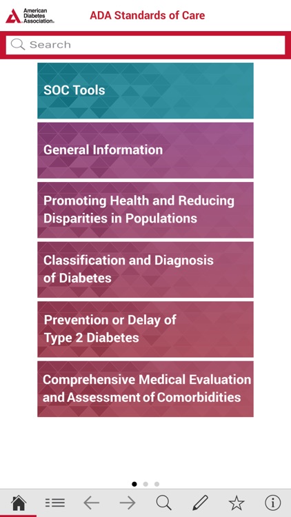 ADA Standards of Care