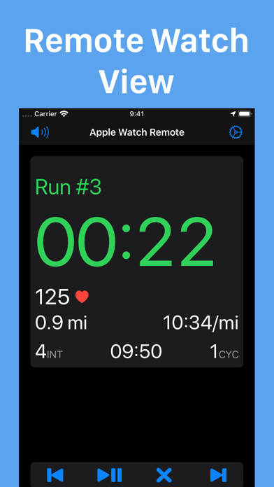 free interval timer for apple watch