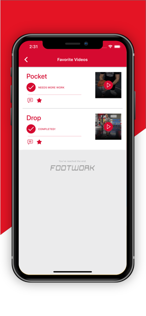 Footwork Checklist(圖4)-速報App