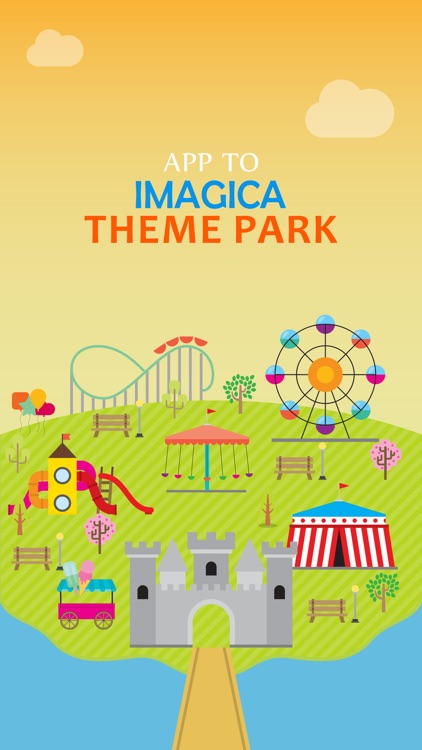 App to Imagica Theme Park