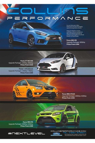 Fast Ford Magazine - náhled