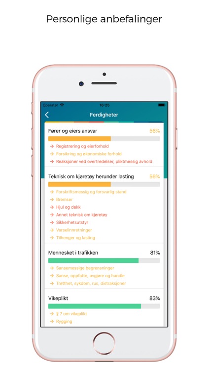 Teoritentamen.no screenshot-3