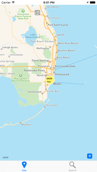 How to cancel & delete Cleanly Miami / Dade County-Restaurant Inspections from iphone & ipad 1