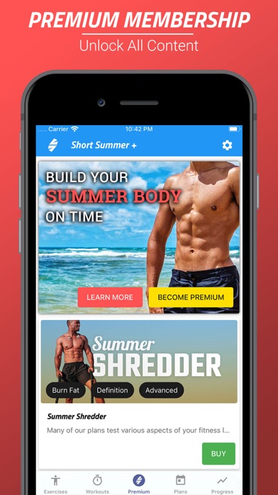 Spartan Short Summer Workoutsのおすすめ画像5