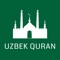 Icon Uzbek Quran - Offline