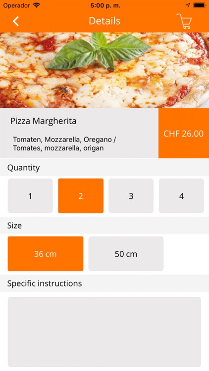 pizzafavorit screenshot-3
