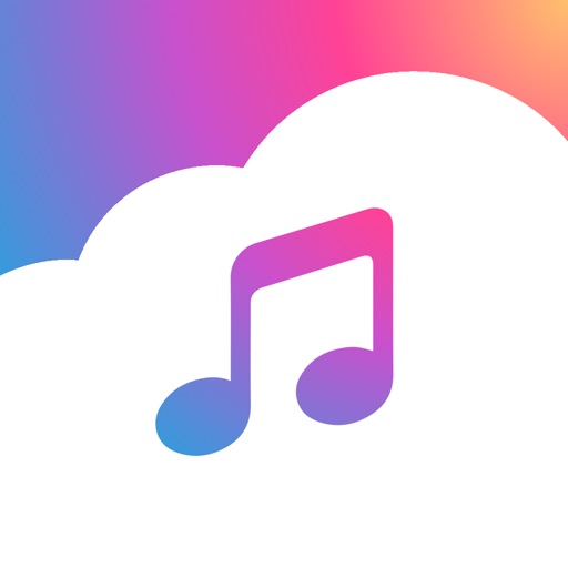 Cloud Music & Book Player mp3 Icon