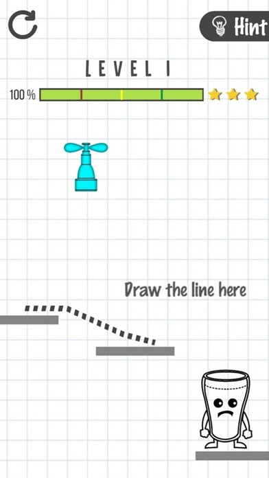 Happy Water Glass: Puzzle Game screenshot 2