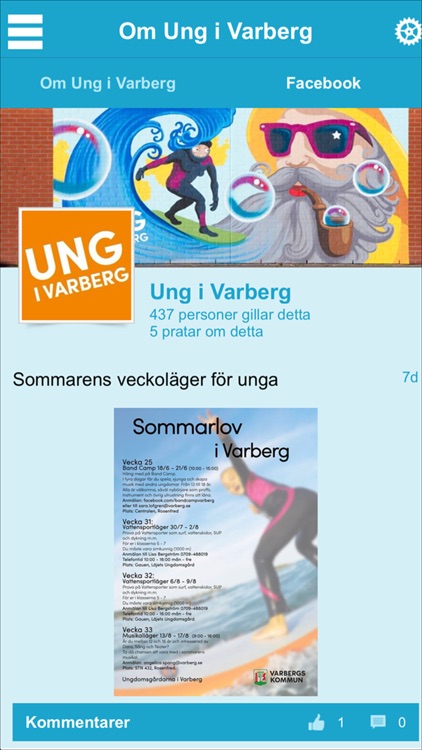 Ung i Varberg