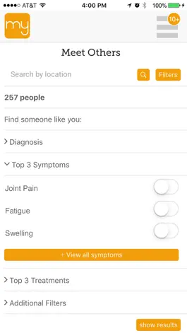 Game screenshot Rheumatoid Arthritis Support hack