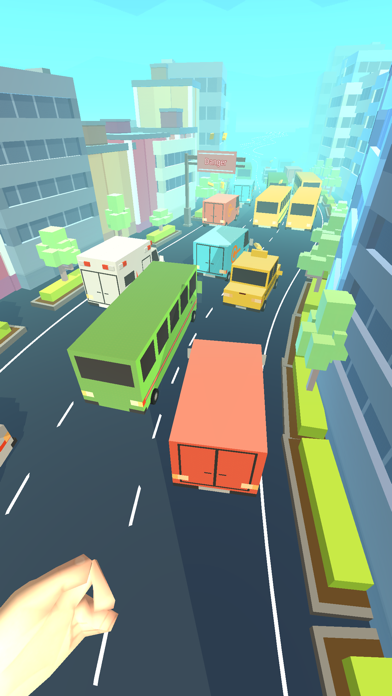 Traffic Jump! screenshot 3