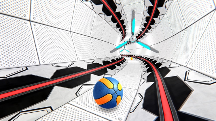 BasketRoll: Rolling Ball Game screenshot-5