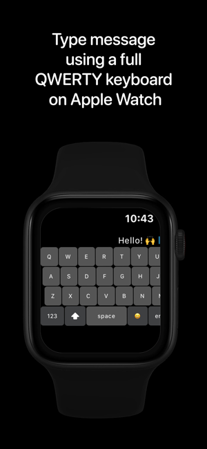 Slideboard Keyboard for Watch