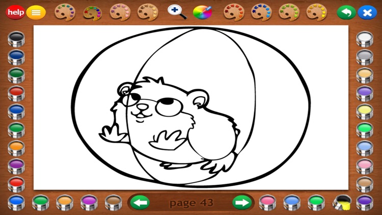 Coloring Book 15 Lite screenshot-9