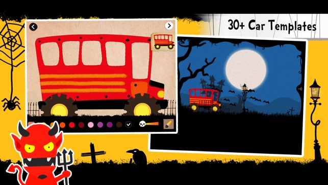 Labo Halloween Car(7+)(圖3)-速報App